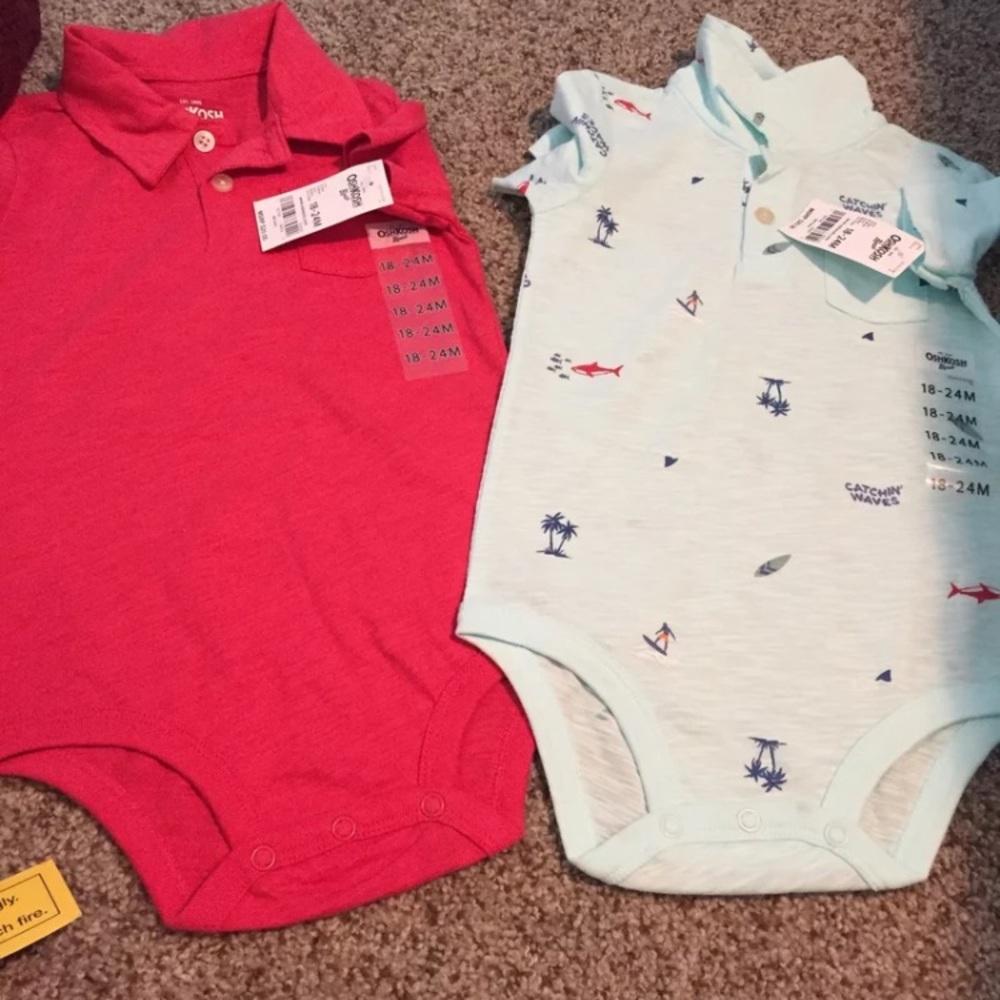 Brand new baby onesies 4